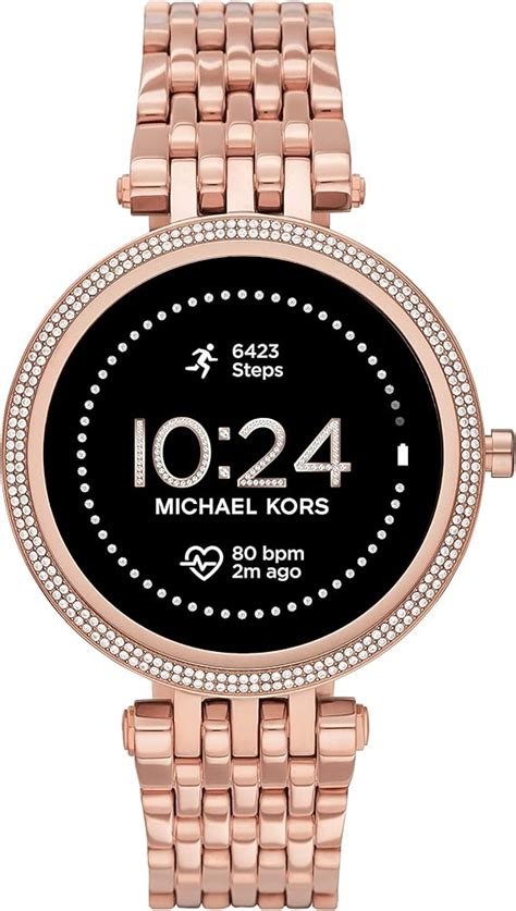 michael kors damen gen 5e darci|Gen 5E Darci Pavé Rose Gold.